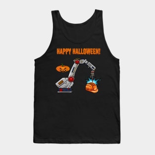 Robot Arm #2 Halloween Edition Tank Top